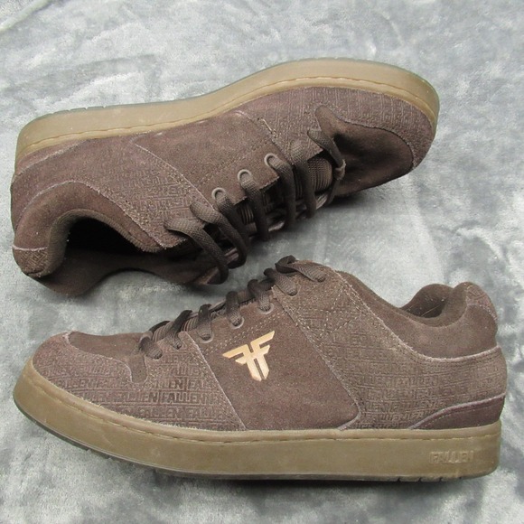 Fallen Skate Shoes Mens 10 Brown Chunky Heavyweight Jamie Thomas Pro Model - Picture 3 of 14